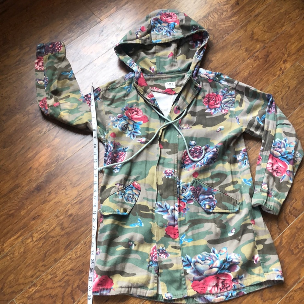 Unlined jacket